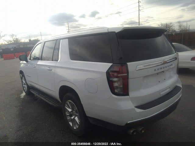 Chevrolet Suburban Premier 2022 1GNSKFKD2NR103033 Image 4