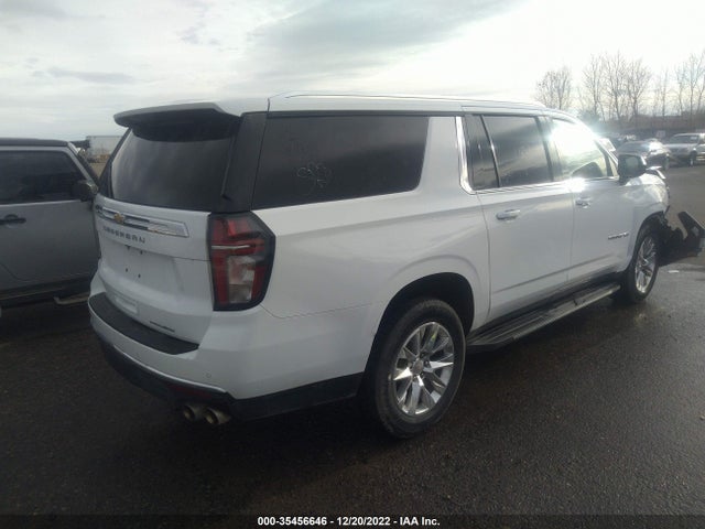Chevrolet Suburban Premier 2022 1GNSKFKD2NR103033 Image 5