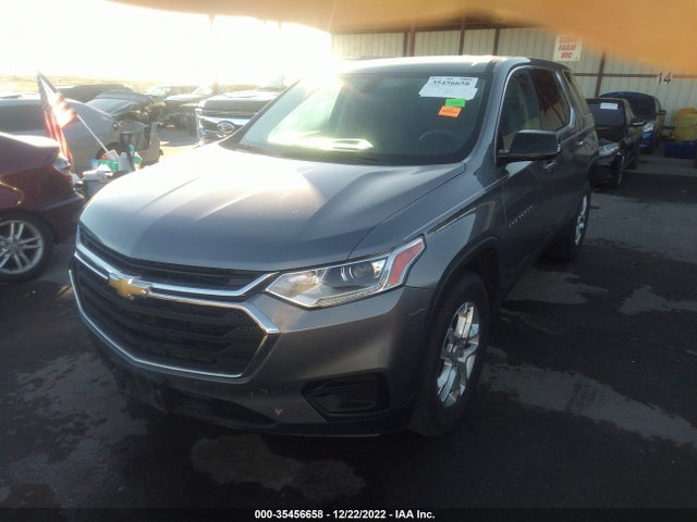 Chevrolet Traverse Ls 2019 1GNERFKW3KJ285507 Image 2