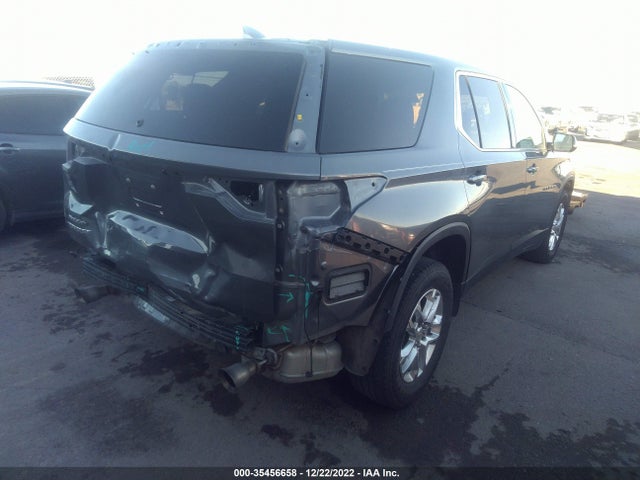 Chevrolet Traverse Ls 2019 1GNERFKW3KJ285507 Image 6