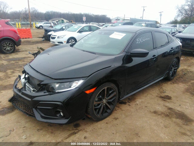 2021 HONDA CIVIC HATCHBACK SPORT VIN: SHHFK7H40MU201505