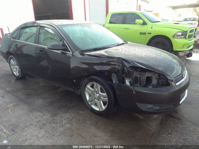 2008 CHEVROLET IMPALA LT VIN: 2G1WC583089205227