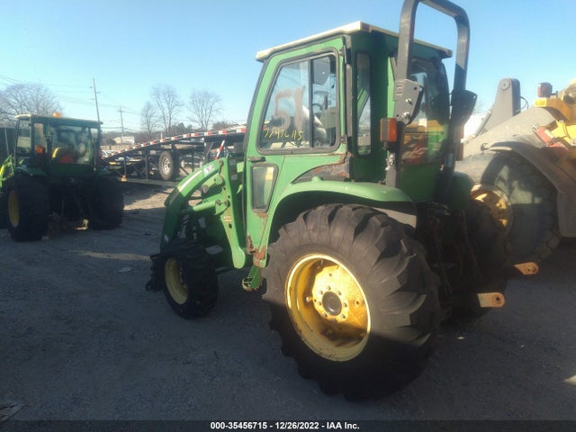 2009 John Deere 4120 მანქანა იყიდება აუქციონზე, vin: LV4120H210461, აუქციონის ნომერი: 35456715