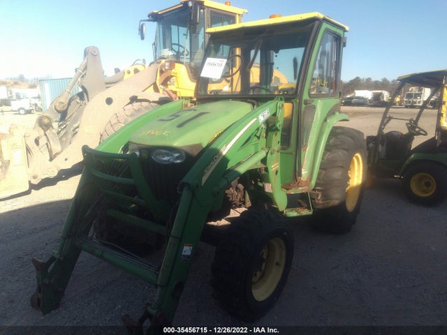 2009 John Deere 4120 მანქანა იყიდება აუქციონზე, vin: LV4120H210461, აუქციონის ნომერი: 35456715