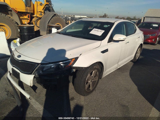 KIA Optima Lx 2015 KNAGM4A73F5650035 Image 2