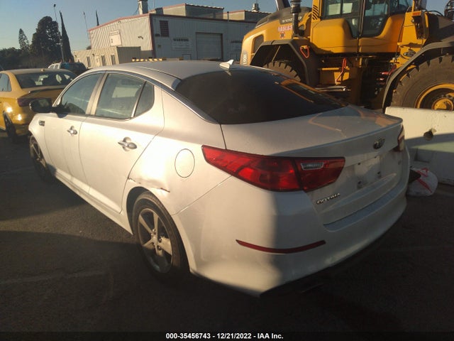 KIA Optima Lx 2015 KNAGM4A73F5650035 Image 4