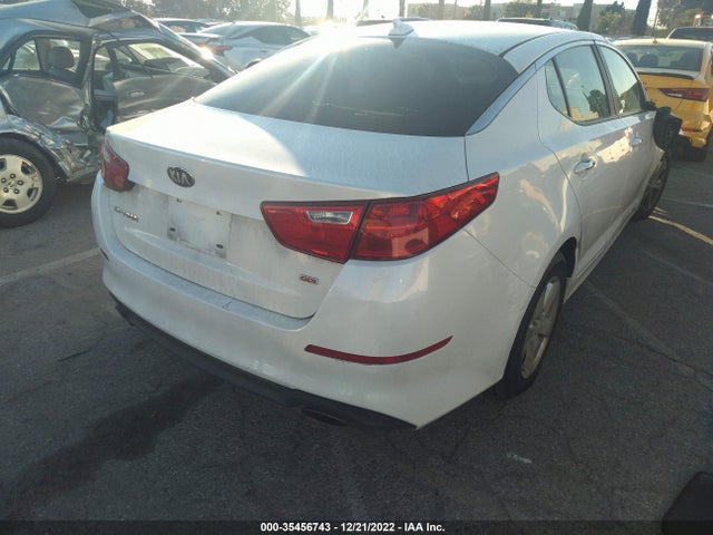KIA Optima Lx 2015 KNAGM4A73F5650035 Image 5
