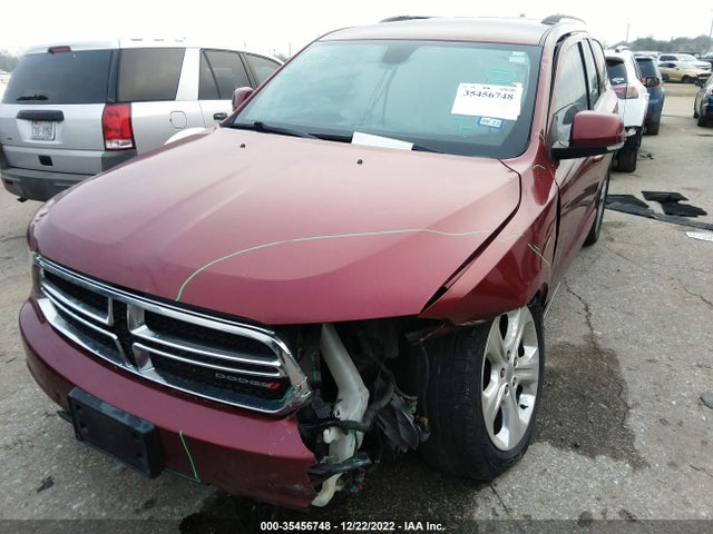 Dodge Durango 2014 1C4RDHDG3EC318153 Image 2