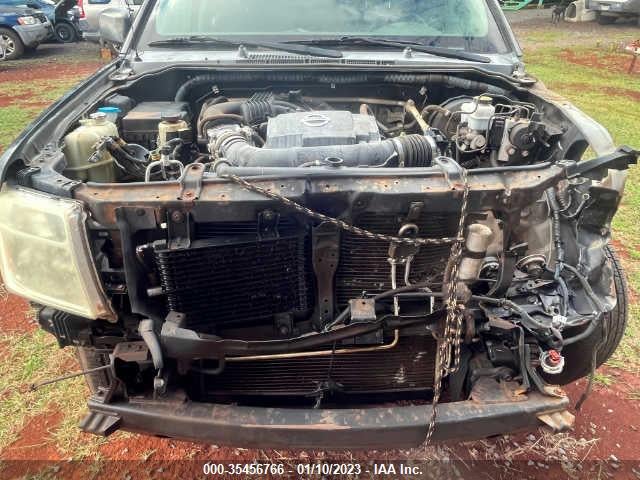 2007 NISSAN FRONTIER SE VIN: 1N6AD09U27C461916