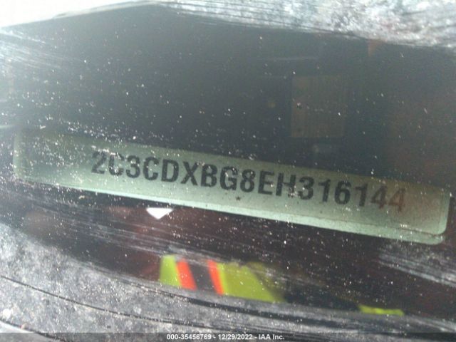 2C3CDXBG8EH316144 Dodge Charger Se