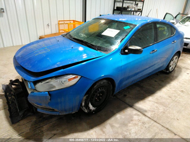 Dodge DART SE 2016 1C3CDFAA2GD540193 Image 2