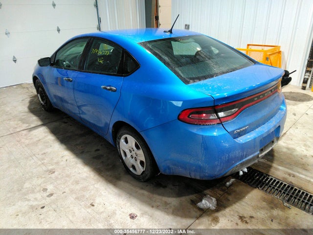 Dodge DART SE 2016 1C3CDFAA2GD540193 Image 3