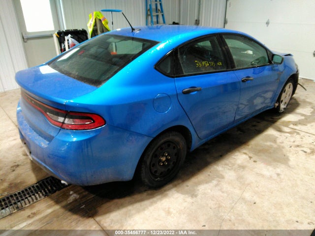 Dodge DART SE 2016 1C3CDFAA2GD540193 Image 4