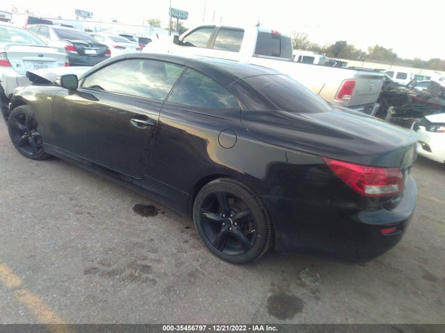 2014 LEXUS IS 350C VIN: JTHFE2C24E2510608