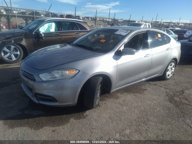 2014 DODGE DART SE VIN: 1C3CDFAA3ED709635
