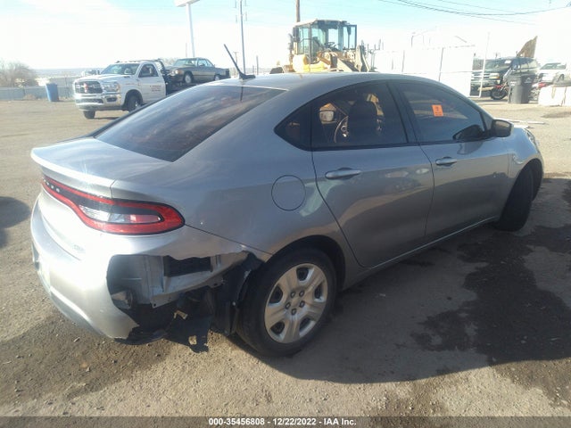 2014 DODGE DART SE VIN: 1C3CDFAA3ED709635