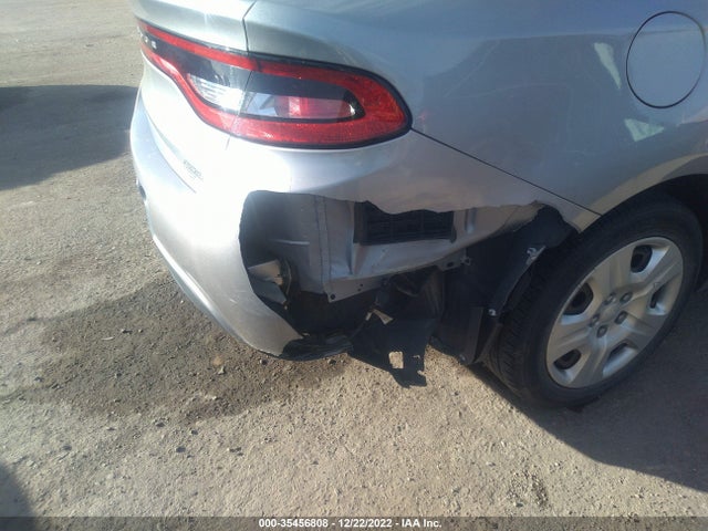 2014 DODGE DART SE VIN: 1C3CDFAA3ED709635