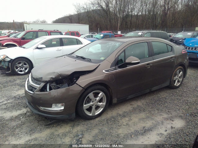 2014 Chevrolet Volt, VIN: 1G1RB6E40EU136038