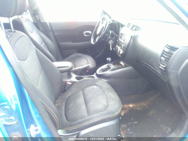 2016 KIA SOUL VIN: KNDJP3A5XG7351995