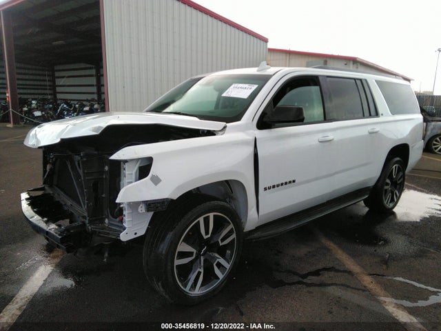 Chevrolet Suburban Lt 2020 1GNSCHKC8LR107620 Image 2