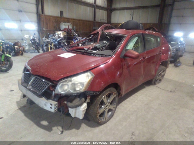 2009 PONTIAC VIBE GT VIN: 5Y2SN67009Z430249
