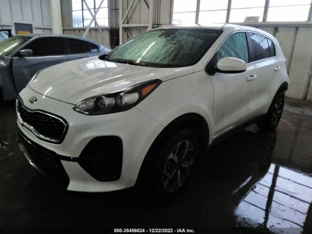KNDPM3AC8N7020590 KIA Sportage Lx