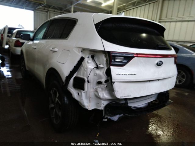 KNDPM3AC8N7020590 KIA Sportage Lx
