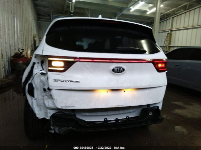 KNDPM3AC8N7020590 KIA Sportage Lx