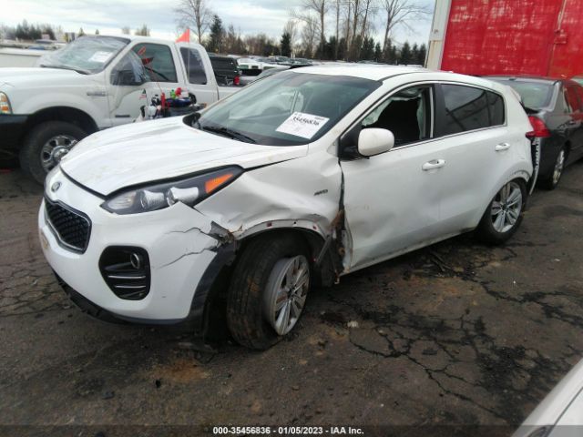 KNDPMCACXJ7454942 KIA Sportage Lx