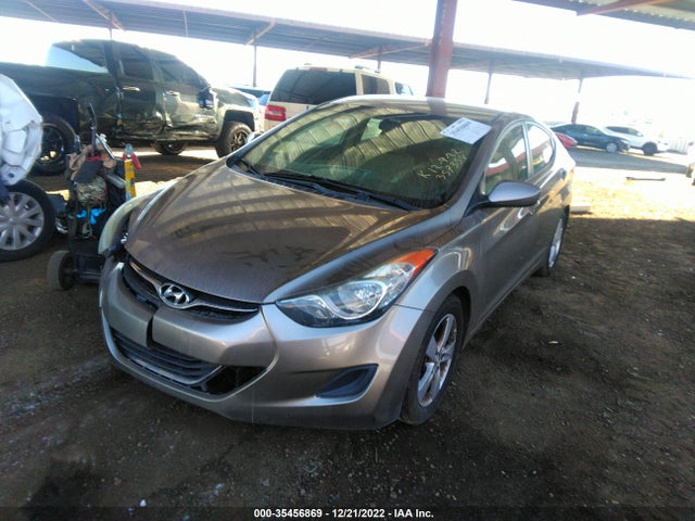 2013 HYUNDAI ELANTRA GLS PZEV VIN: 5NPDH4AE3DH357354