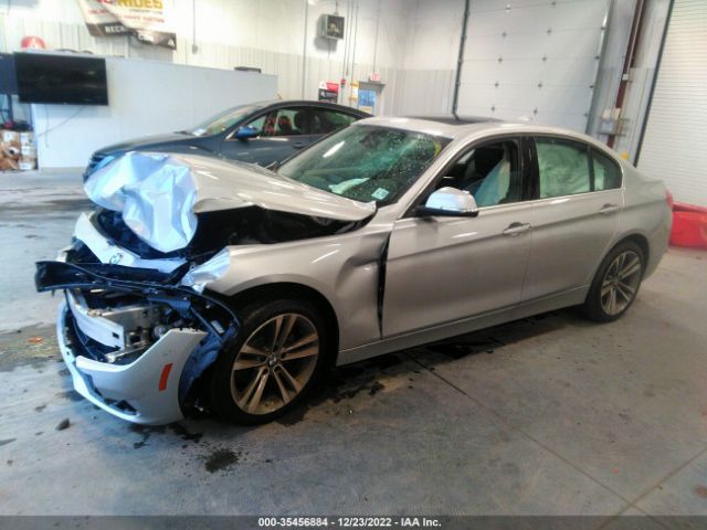 WBA8D9C58JEM33988 BMW 3 Series 330i Xdrive