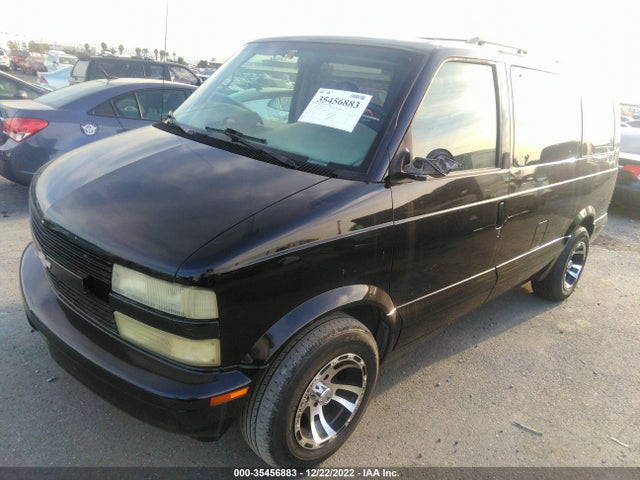 2001 CHEVROLET ASTRO PASSENGER VIN: 1GNDM19WX1B110313