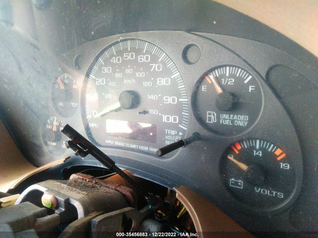 2001 CHEVROLET ASTRO PASSENGER VIN: 1GNDM19WX1B110313