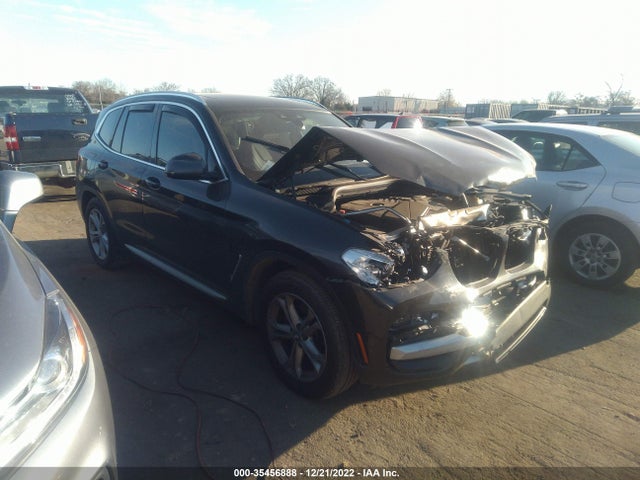 BMW X3 Sdrive30i 2020 IAAI 5UXTY3C03L9B59552
