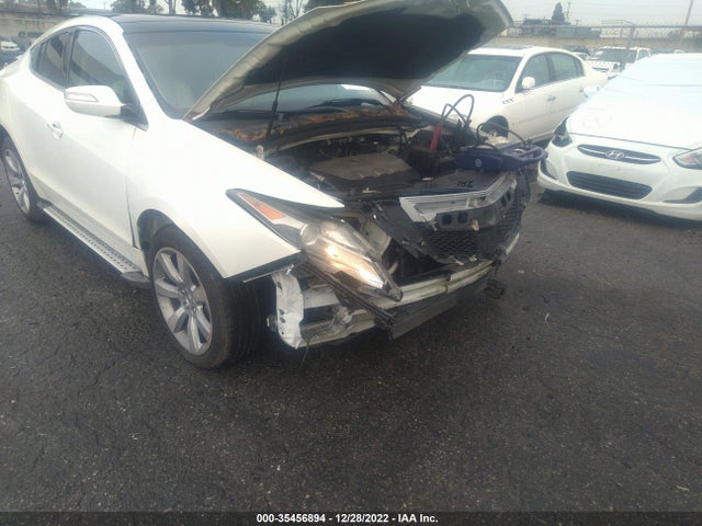 Acura Zdx Advance Pkg 2010 2HNYB1H64AH503498 Image 8