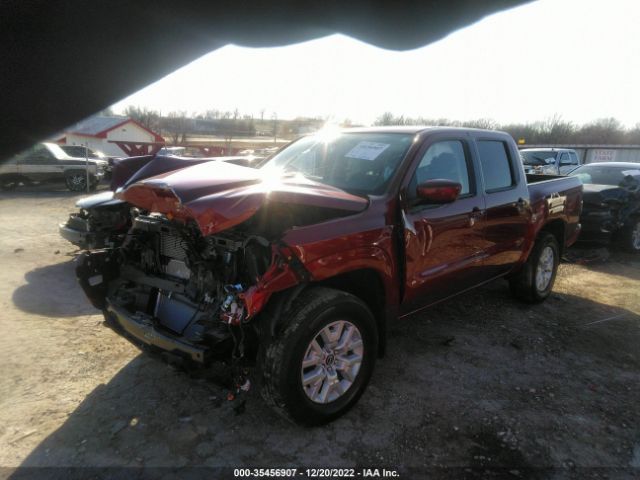 1N6ED1EK3NN614560 Nissan Frontier Sv