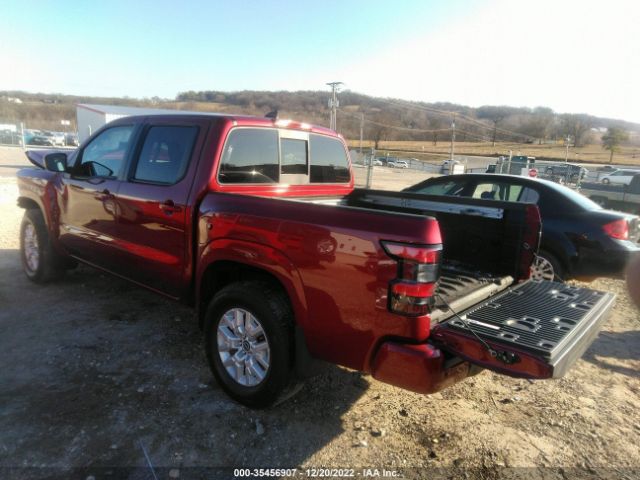 1N6ED1EK3NN614560 Nissan Frontier Sv