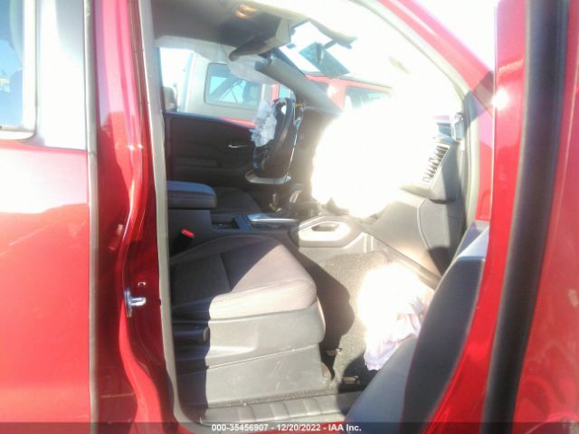 1N6ED1EK3NN614560 Nissan Frontier Sv