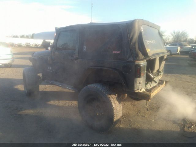 1J4FA24178L511585 Jeep WRANGLER X