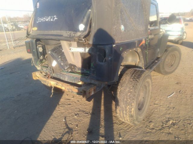 1J4FA24178L511585 Jeep WRANGLER X