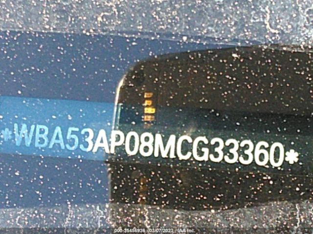 WBA53AP08MCG33360 BMW 4 Series 430i