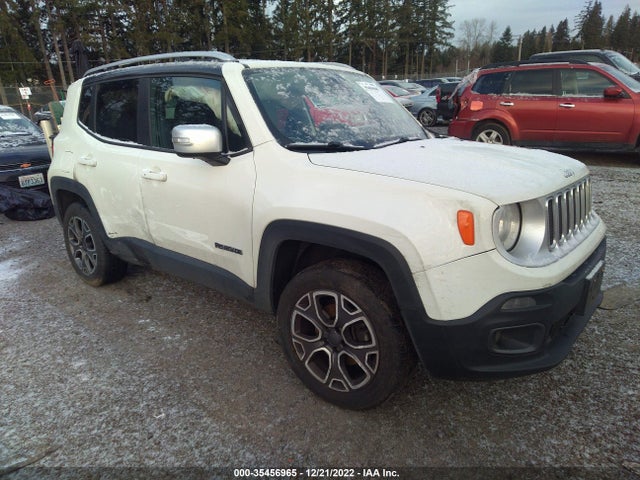 2016 Jeep Renegade, VIN: ZACCJBDT8GPD79344