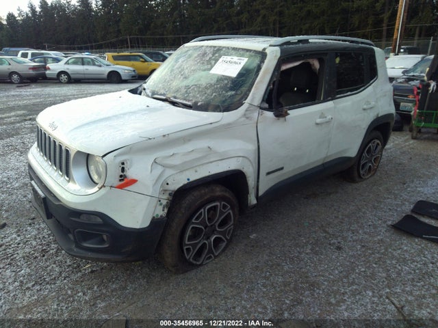 2016 Jeep Renegade, VIN: ZACCJBDT8GPD79344