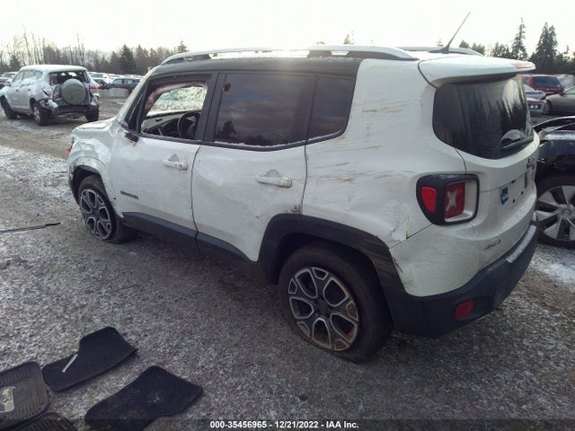 2016 Jeep Renegade, VIN: ZACCJBDT8GPD79344