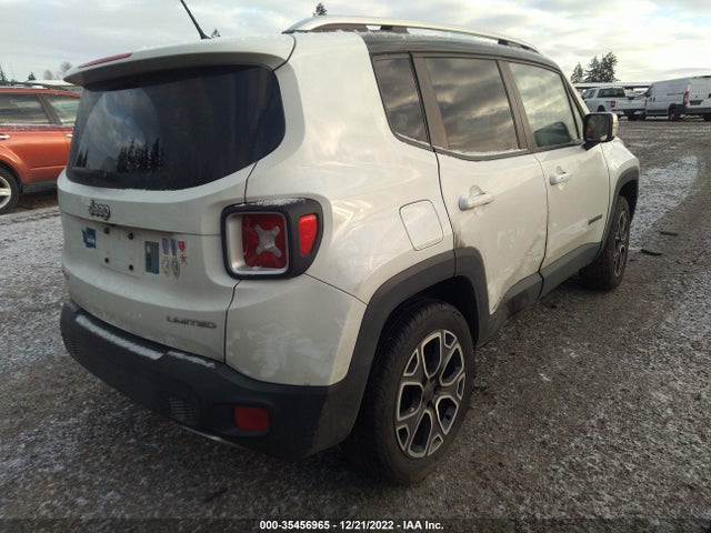 2016 Jeep Renegade, VIN: ZACCJBDT8GPD79344