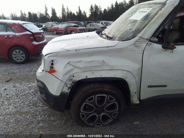 2016 Jeep Renegade, VIN: ZACCJBDT8GPD79344