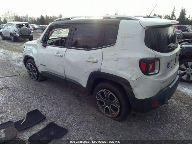 ZACCJBDT8GPD79344 Jeep Renegade Limited