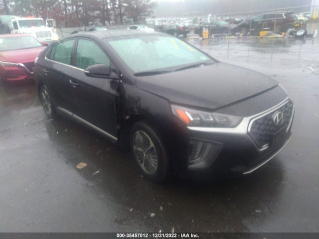 2021 Hyundai Ioniq, VIN: KMHC75LD7MU256313