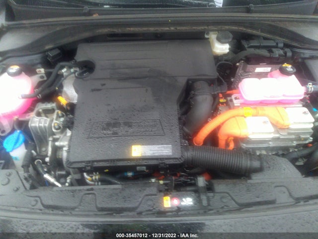 2021 HYUNDAI IONIQ PLUG-IN HYBRID SEL VIN: KMHC75LD7MU256313