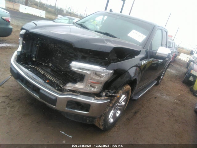 2018 FORD F-150 XL/XLT/LARIAT VIN: 1FTEX1CGXJFA20254